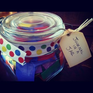 Journal In A Jar